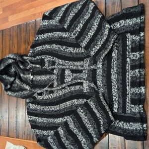 Mr Turk Alpaca Baja Sweater Hoodie